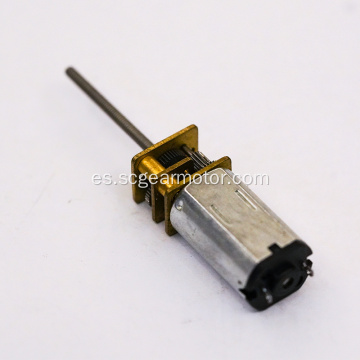 Mini motor de reducción de eje de tornillo 3V 50RPM N30